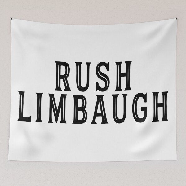 Item preview, Rush Limbaugh T-Shirt designed and sold by UniqueStylistic.