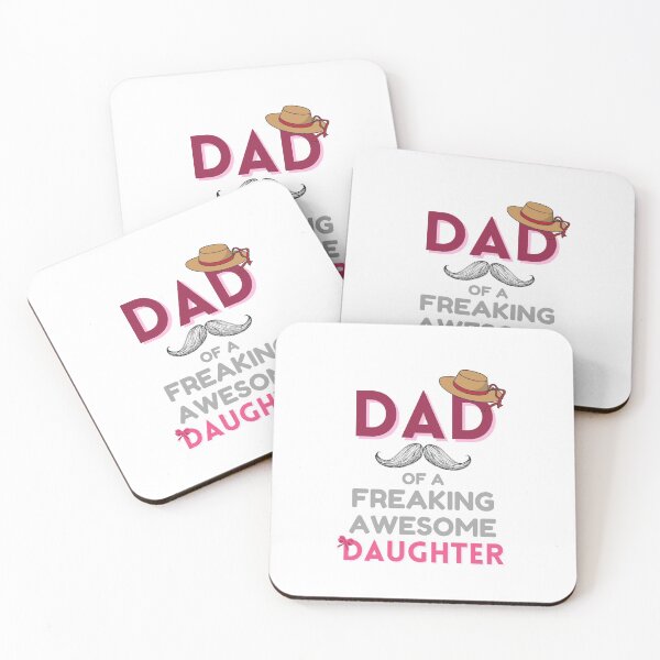 Item preview, Dad Of A Freaking Awesome Daughter - Father's Day designed and sold by Promedia.