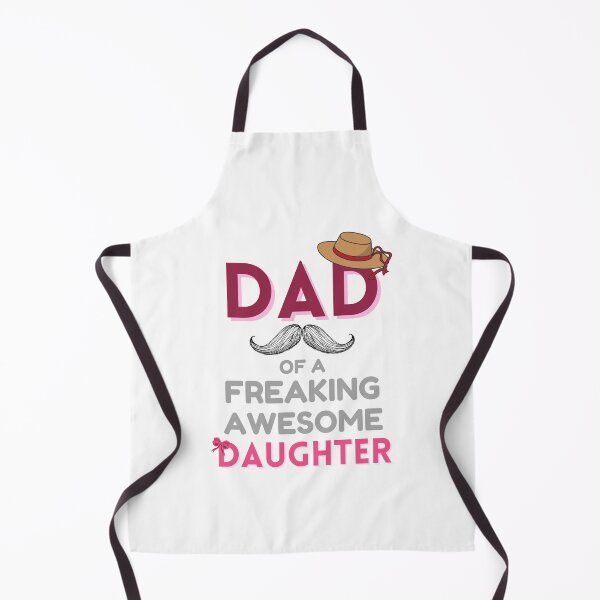 Item preview, Dad Of A Freaking Awesome Daughter - Father's Day designed and sold by Promedia.