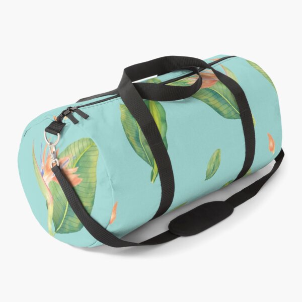 Item preview, Tropicalia Watercolor Teal designed and sold by ILLUSTAY.