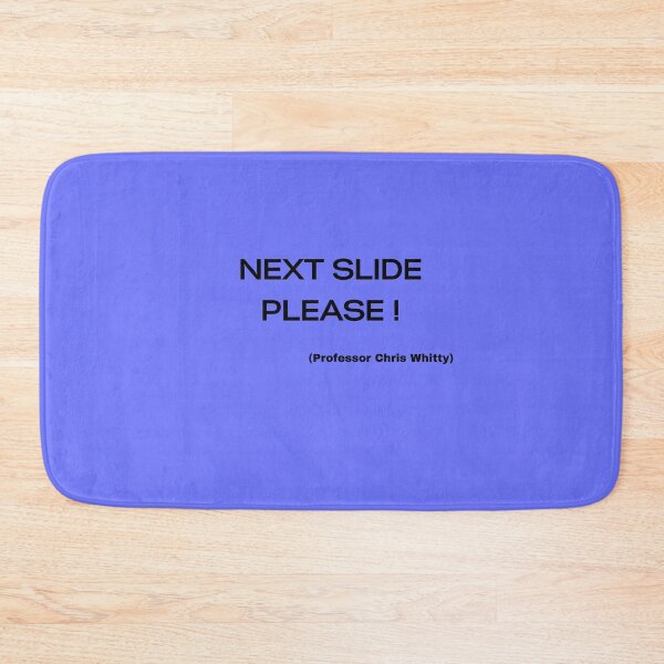 Item preview, next slide please (professor Chris Whitty) designed and sold by shane62.