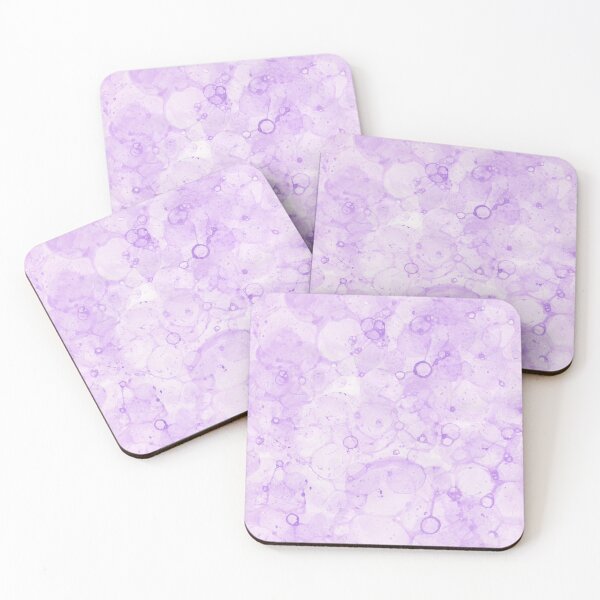 Item preview, Watercolor stains Purple designed and sold by OmaxO.