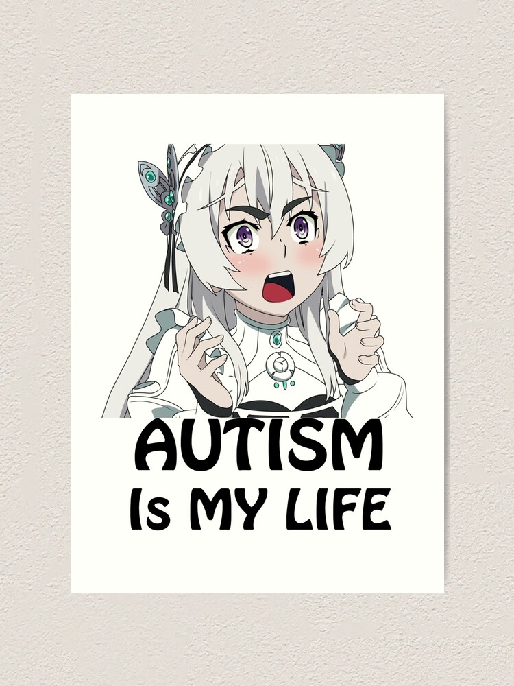 The Anime Girl and her Autism Creature : r/autism