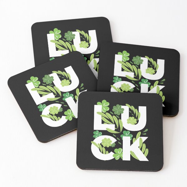 Item preview, Luck, Shamrock Flowers, Happy St Patrick Day designed and sold by Magdy Store.