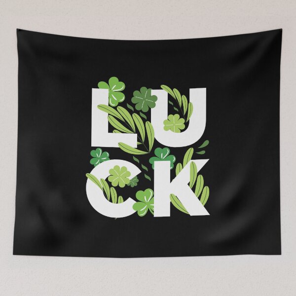 Item preview, Luck, Shamrock Flowers, Happy St Patrick Day designed and sold by Magdy Store.