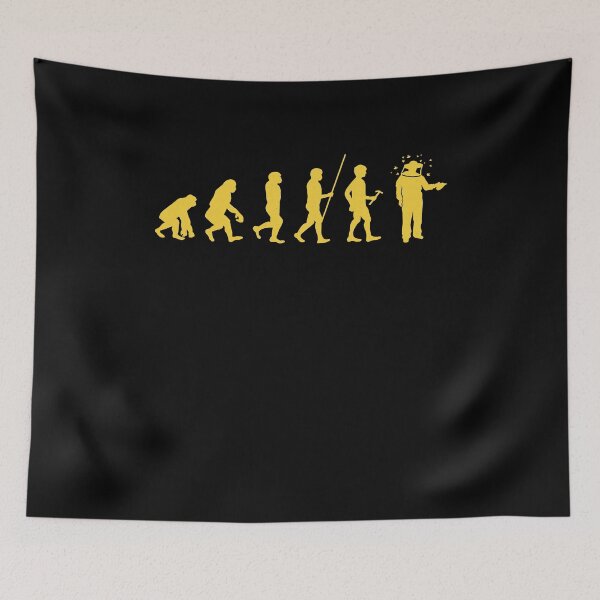Item preview, Beekeeper Bees Evolution Beekeeping & Honey Beekeeper designed and sold by Lenny Stahl.
