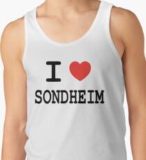 I <3 Sondheim Tank Top