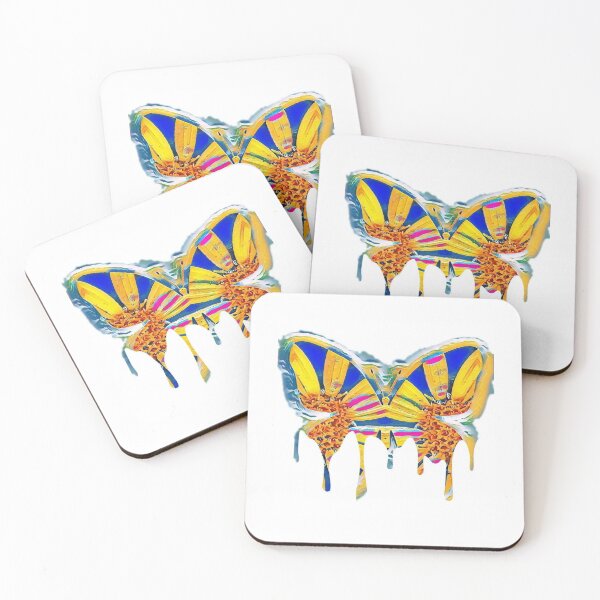 Item preview, Butterfly with a dripping effect designed and sold by Creativeart1974.