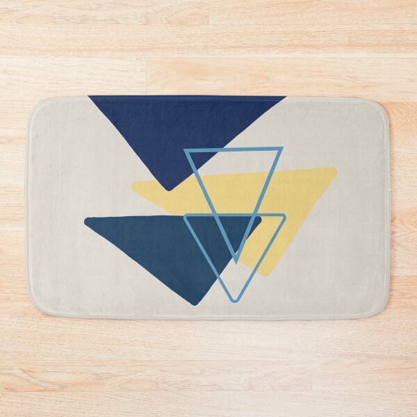 Item preview, Yellow sun Blue Moon Transform abstract No2 Japandi style 2021 designed and sold by dreamofdenim.
