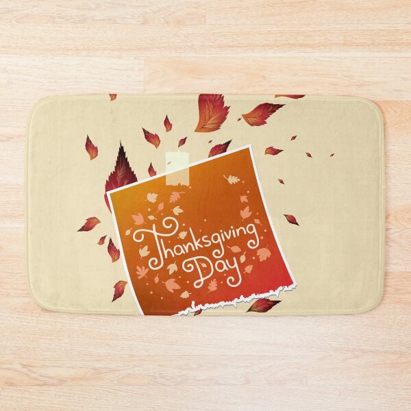 Item preview, Leaf Note 1 (Thanksgiving 2) designed and sold by caj-trixie.