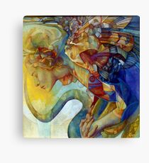 rainbow harpy Canvas Print