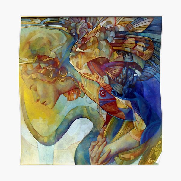 rainbow harpy Poster