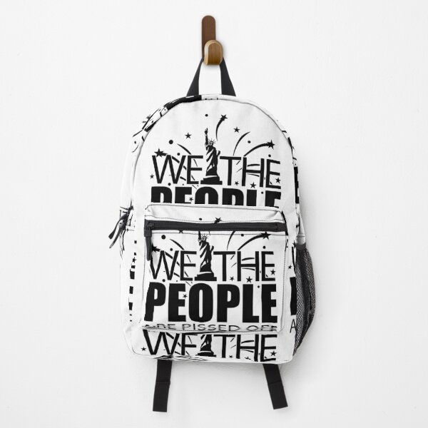 Item preview, We The People Are Pissed Off designed and sold by GravitiTees.