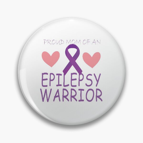 Item preview, Copy of PROUD MOM OF AN EPILEPSY WARRIOR  designed and sold by RababE.