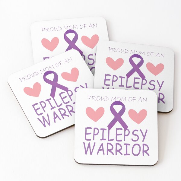 Item preview, Copy of PROUD MOM OF AN EPILEPSY WARRIOR  designed and sold by RababE.
