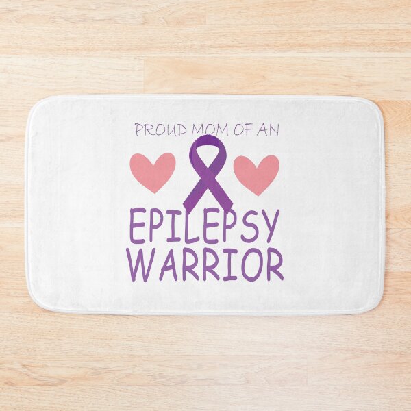 Item preview, Copy of PROUD MOM OF AN EPILEPSY WARRIOR  designed and sold by RababE.