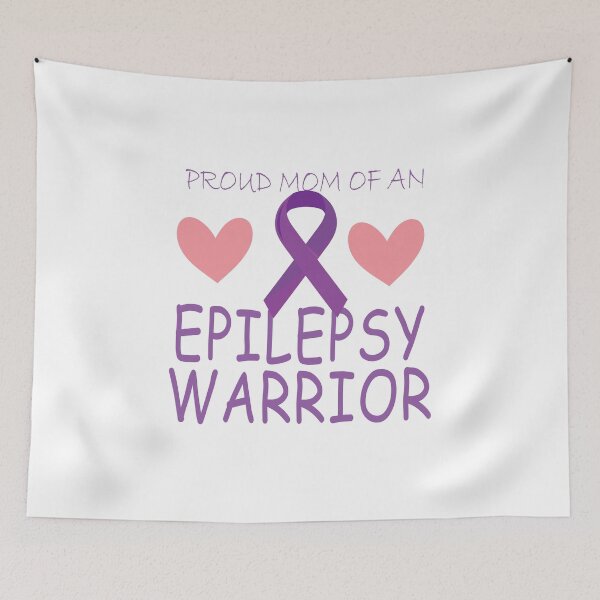 Item preview, Copy of PROUD MOM OF AN EPILEPSY WARRIOR  designed and sold by RababE.