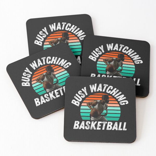 Item preview, Busy Watching Basketball Baller Novelty Gift designed and sold by Marathon-Runner.