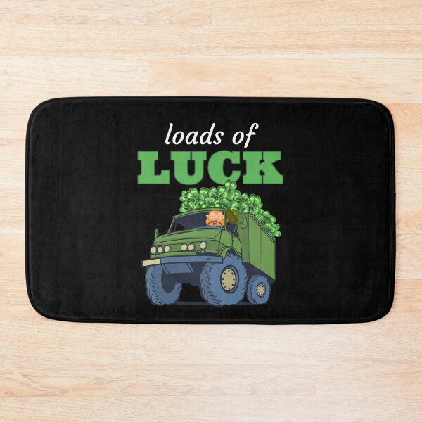 Item preview, Loads Of Luck Truck Shamrocks Kids St Patricks Day designed and sold by leofel.