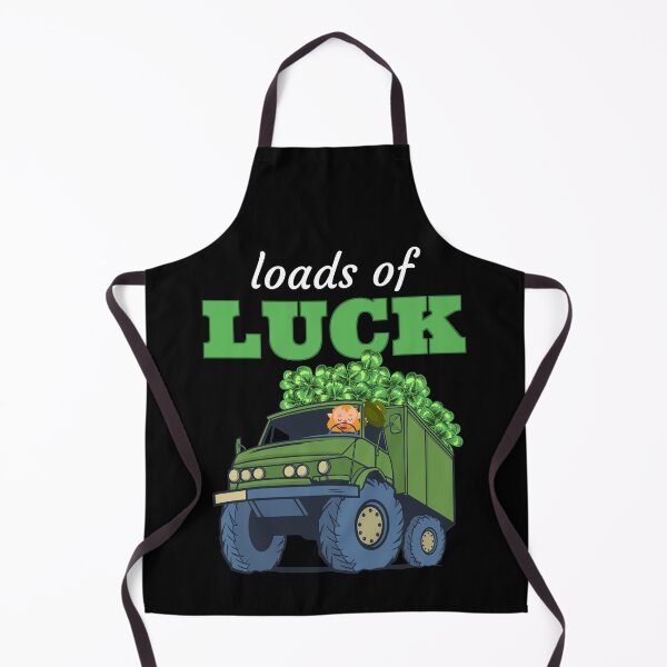Item preview, Loads Of Luck Truck Shamrocks Kids St Patricks Day designed and sold by leofel.
