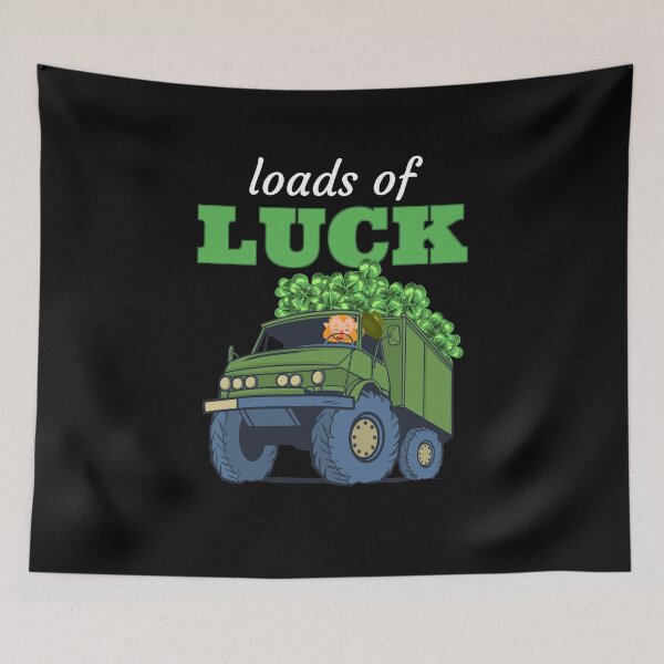 Item preview, Loads Of Luck Truck Shamrocks Kids St Patricks Day designed and sold by leofel.