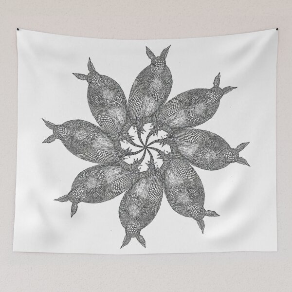 Item preview, Armadillo flower designed and sold by GADourado.