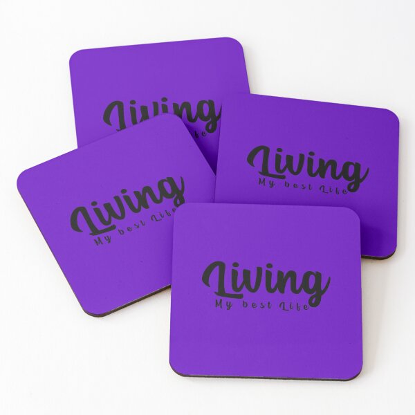 Item preview, Living my best life designed and sold by DMariG.