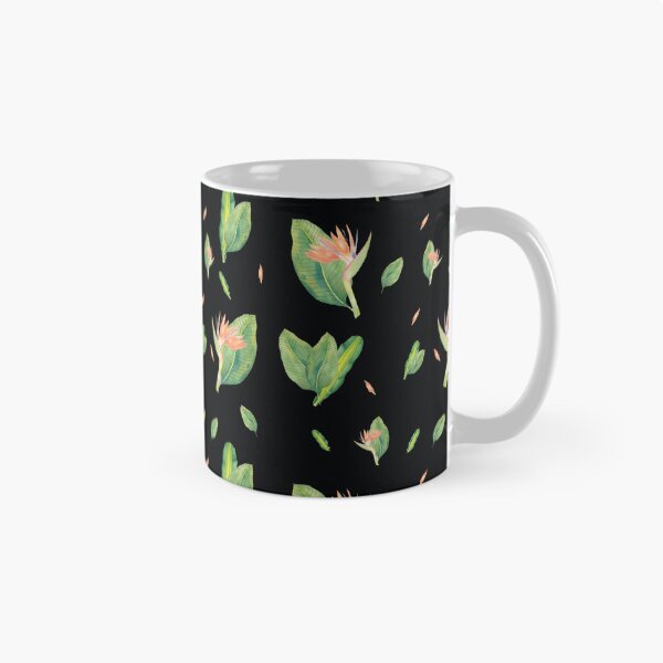Item preview, Tropicalia in Black designed and sold by ILLUSTAY.