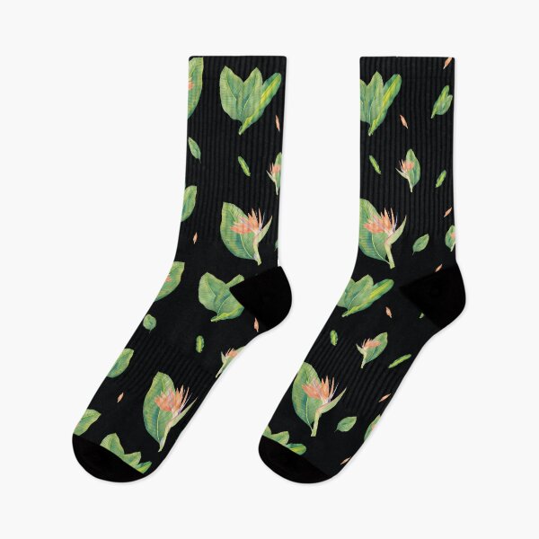 Item preview, Tropicalia in Black designed and sold by ILLUSTAY.