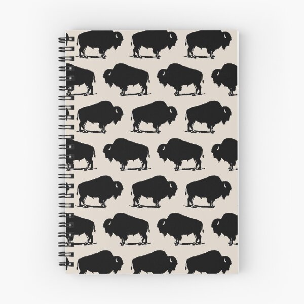 Aperçu de l'œuvre Buffalo Bison Pattern 241 créée et vendue par tonymagnerart.