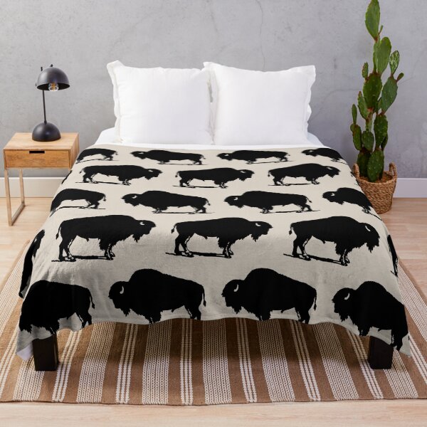 Aperçu de l'œuvre Buffalo Bison Pattern 241 créée et vendue par tonymagnerart.