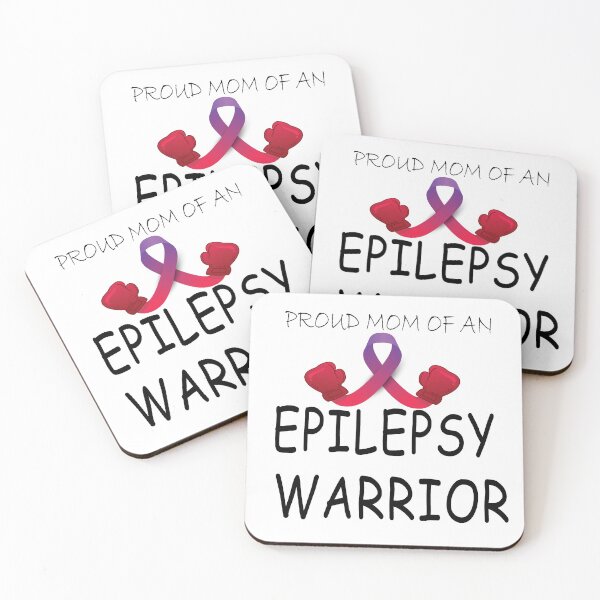 Item preview, Copy of PROUD MOM OF AN EPILEPSY WARRIOR  designed and sold by RababE.