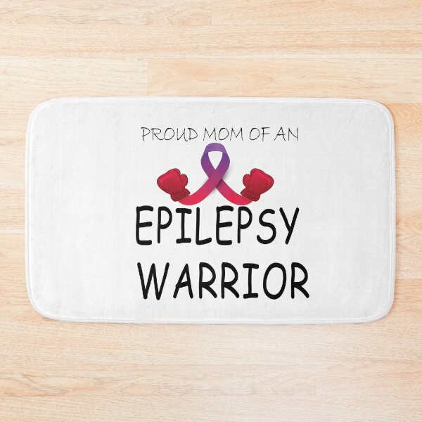 Item preview, Copy of PROUD MOM OF AN EPILEPSY WARRIOR  designed and sold by RababE.