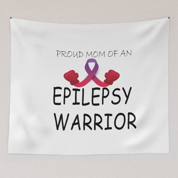 Item preview, Copy of PROUD MOM OF AN EPILEPSY WARRIOR  designed and sold by RababE.