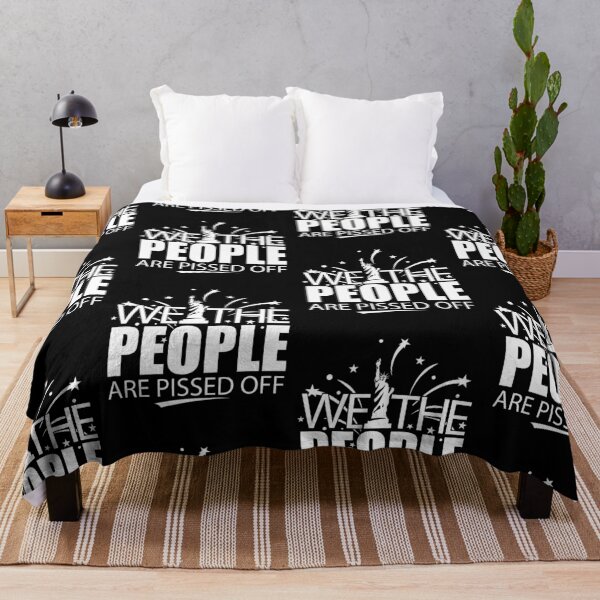 Item preview, We The People Are Pissed Off | The Big Lie designed and sold by GravitiTees.
