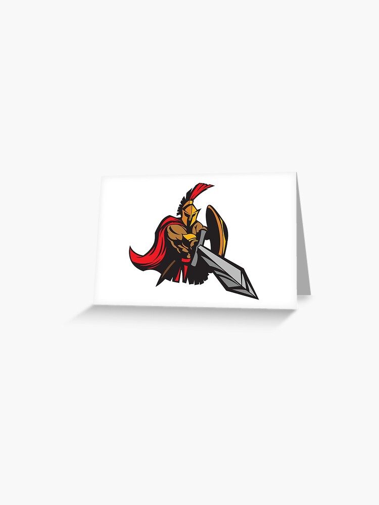 This is SPARTA! | Greeting Card