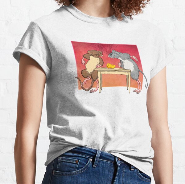 Politics as Usual or You Moved My Cheese Classic T-Shirt