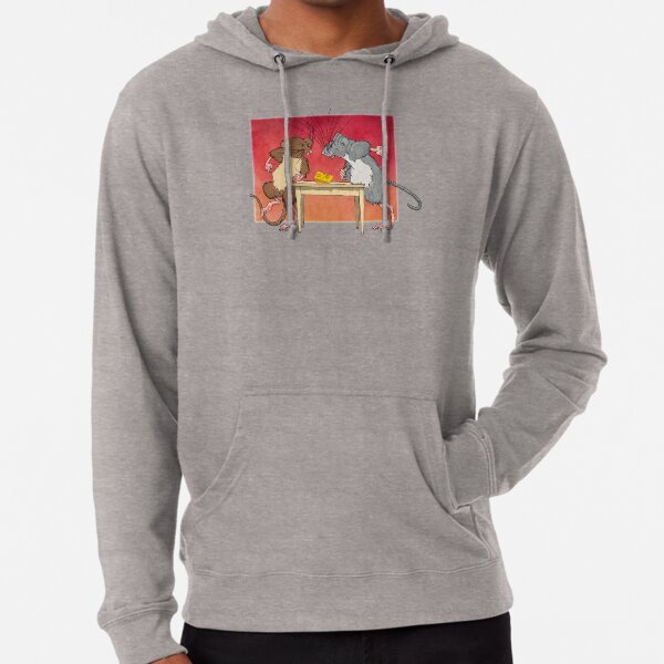 Politics as Usual or You Moved My Cheese Lightweight Hoodie