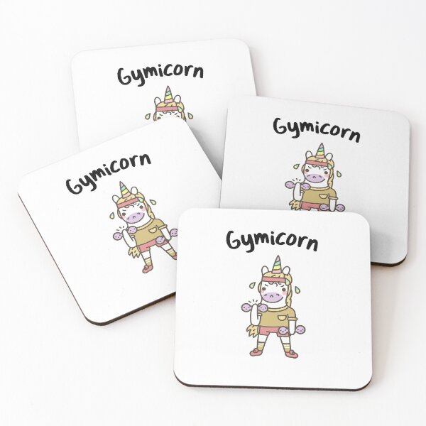 Item preview, Gymicorn Funny Unicorn Design designed and sold by boopsblunt.