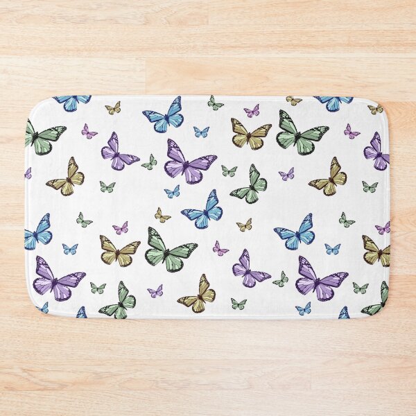 Item preview, pastel butterflies designed and sold by itzsil.
