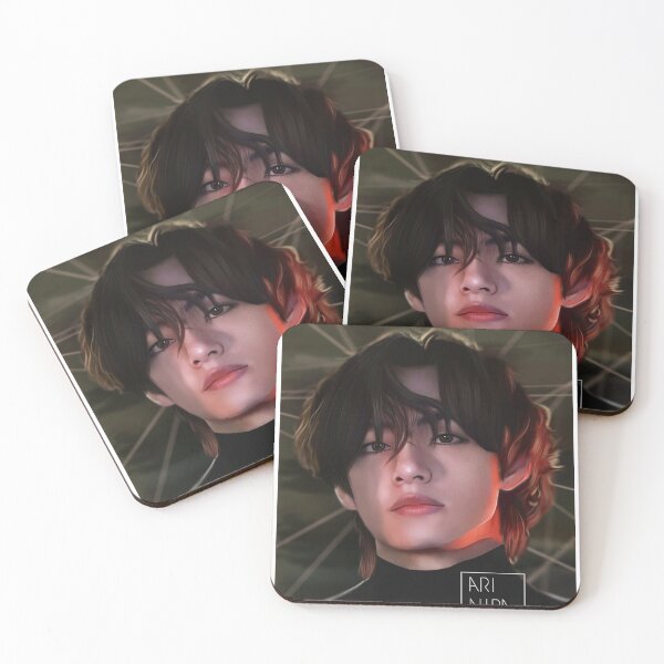 Item preview, Kim Taehyung (V) Art by AriNira designed and sold by AriNira.