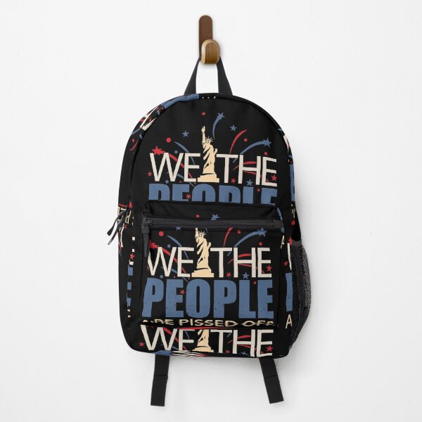 Item preview, We The People Are Pissed Off | Democracy Triumphs designed and sold by GravitiTees.