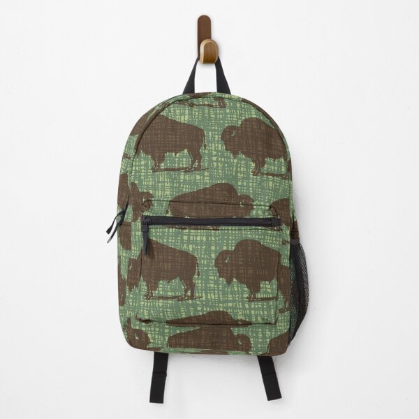 Item preview, Buffalo Bison Pattern 244 designed and sold by tonymagnerart.