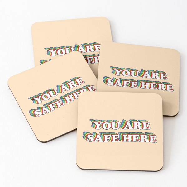 Item preview, You are safe here designed and sold by Statim.