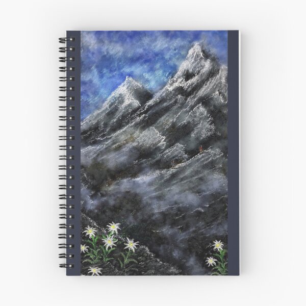 Item preview, Edelweiss Mountain Adventure designed and sold by PhilipHarvey.