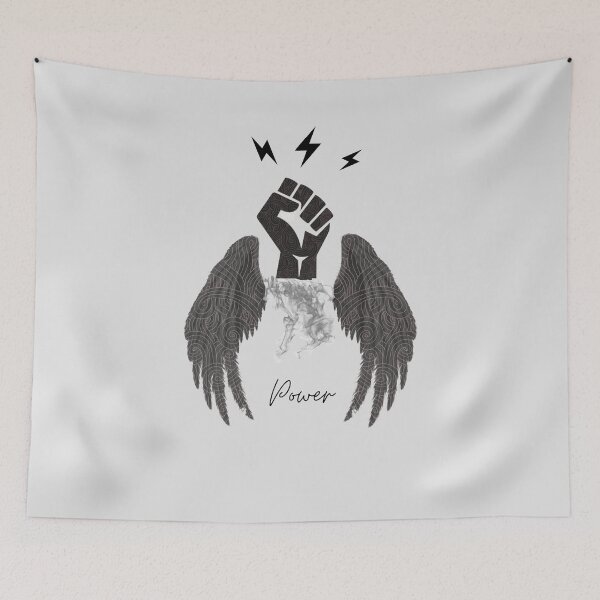 Item preview, Power fist Angel | Fist Angel collection | United Forever  designed and sold by InstantHollow.