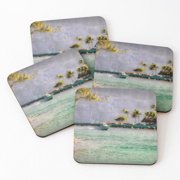 Item preview, Biscayne Bay Miami Florida USA - Study IV designed and sold by BritishYank.