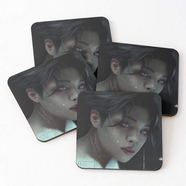 Item preview, Park Jimin Tears Art by AriNira  designed and sold by AriNira.
