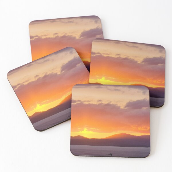 Item preview, Port Glasgow Sunset designed and sold by PortPrints.