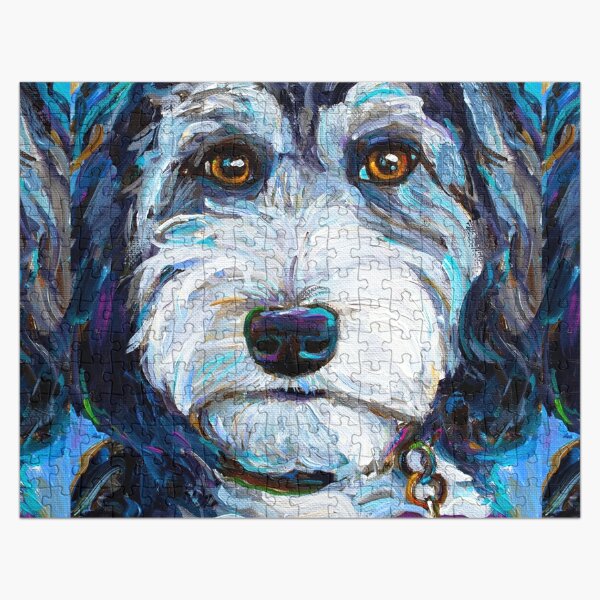  Doodle Dog And Other Mixed Breeds 500 Piece Family Puzzle :  Forester, Liz: Toys & Games